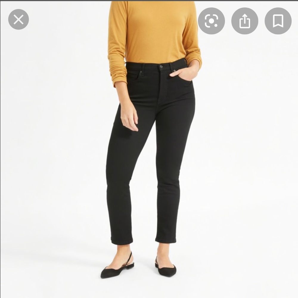 Everlane Cigarette Jeans